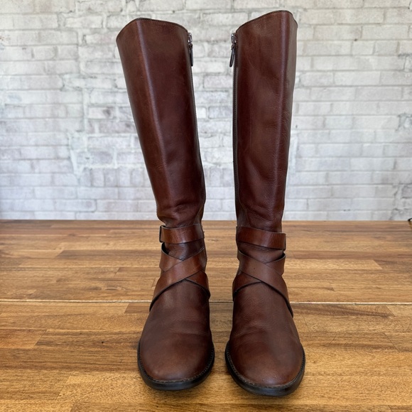 Cole Hann Petra Belt Riding Boot - Picture 3 of 15